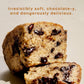Valentines Day Gift Box Of Gourmet Banana Bread And Chocolate Chip Cookies By Sweetness Central, Baked Fresh, 4 Banana Breads &