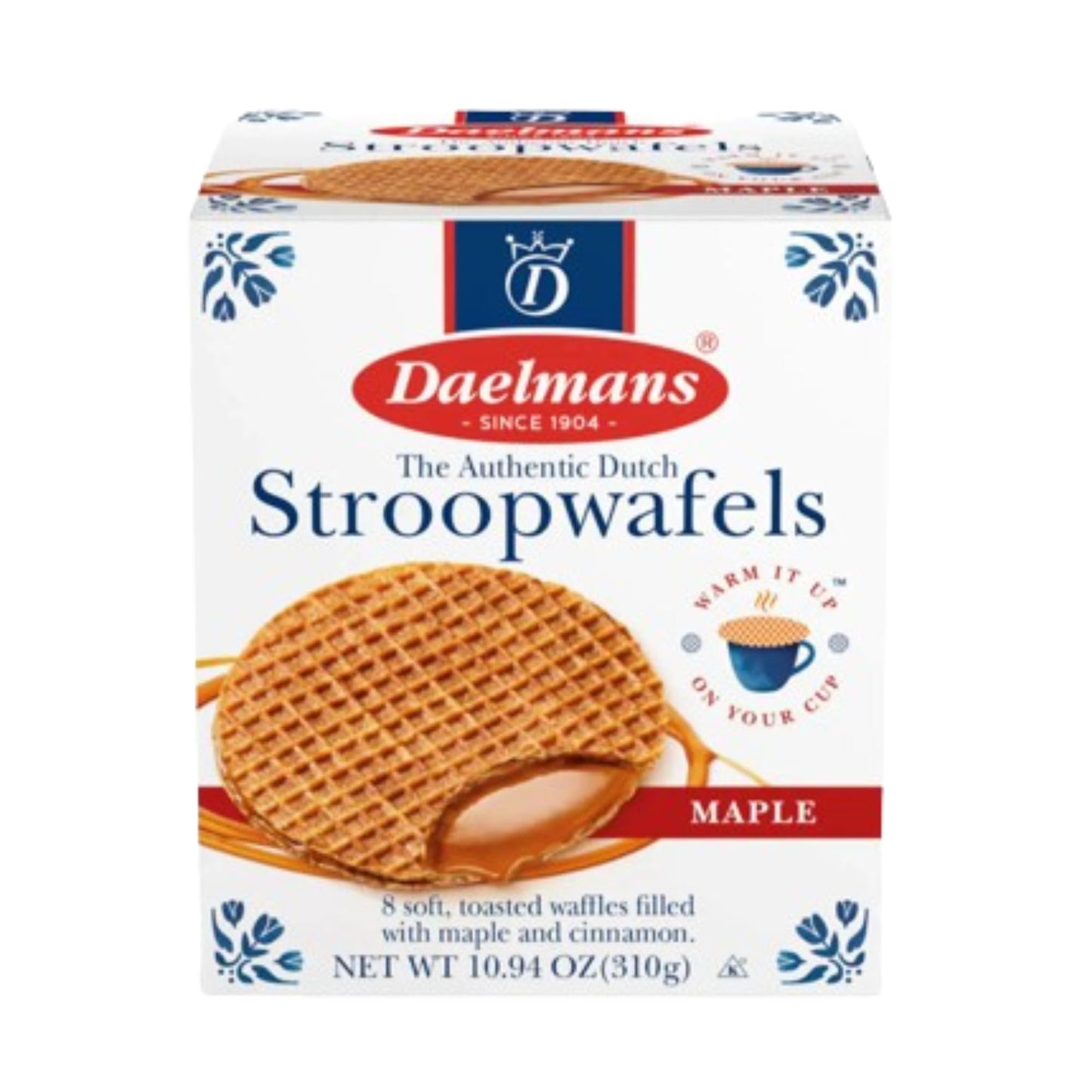 Wafer Maple Jmbo Stroopwa (Pack Of 8)