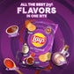 Lays Potato Chips Variety Pack, 1 oz Bags, (21 Pack) (Packaging and Formula May Vary)