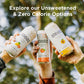 Steaz - Organic Green Tea - Superfruit (12 Pack) - Antioxidant Brew - 65Mg Natural Caffeine, 90 Calories, Vitamin C - Cane Sugar Sweetened Iced Tea - Vegan, Fair Trade - 12 Cans, 16 Fl Oz (473Ml)