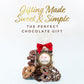 Cravings By Zoe Mothers Day Chocolate Covered Pretzels Gift Bag 8 Oz | Gourmet Kosher Milk & Dark Belgian Chocolate Candy Food G