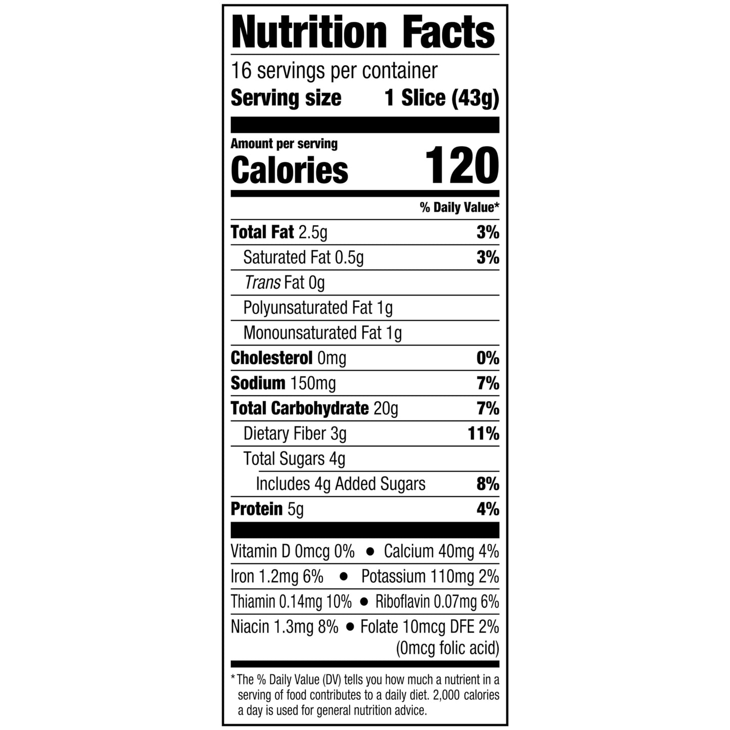 Pepperidge Farm Whole Grain 15 Grain Bread, 24 Oz Loaf