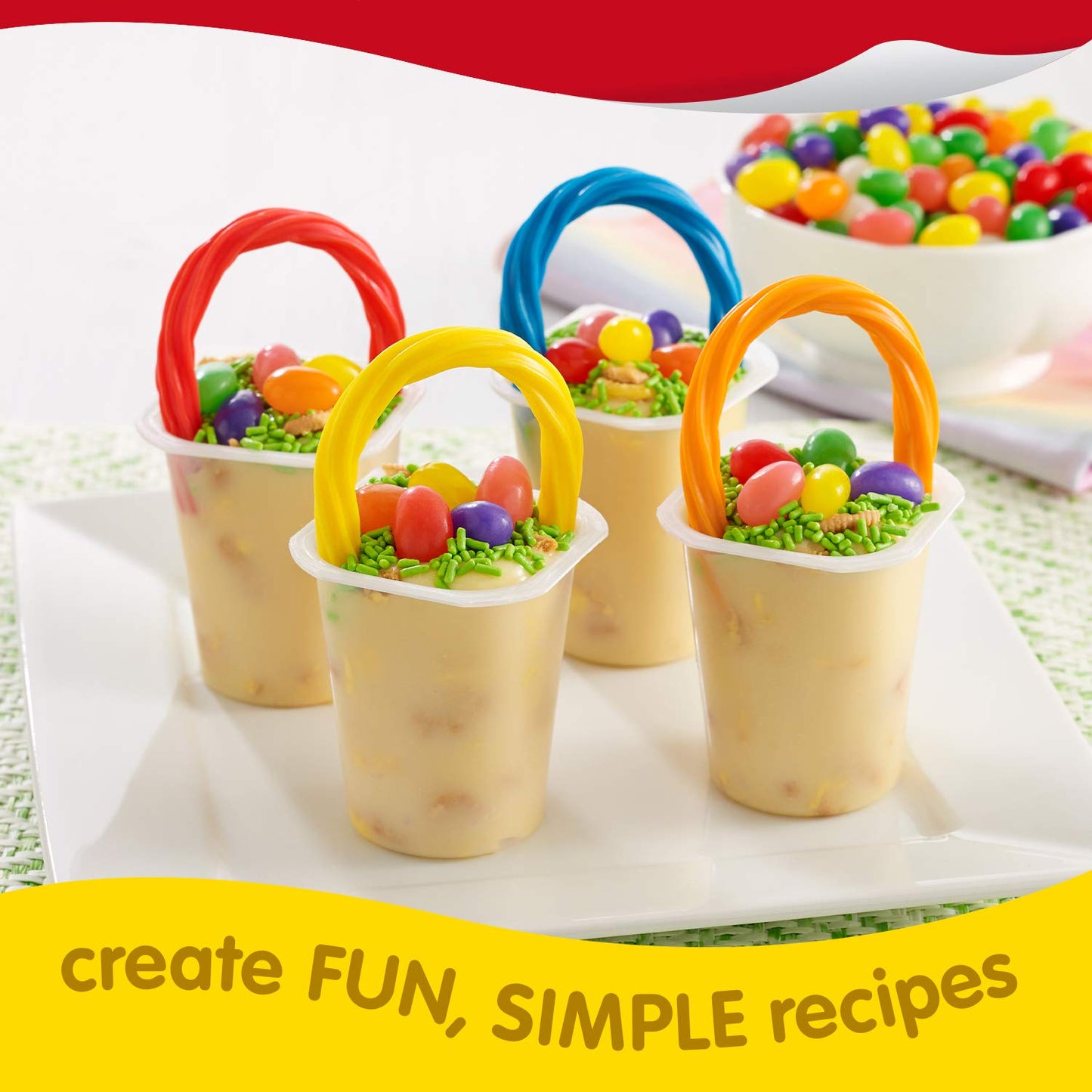 Hunts Snack Pack Pudding Lemon, 4 Cups, 3.25 oz Each, 2-Packs