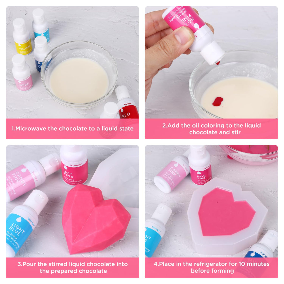 Oil Based Food Coloring For Chocolate, Navy Blue, Food Grade 20Ml, Edible Oil Food Dye For Baking, Cupcake & Fondant, Icing