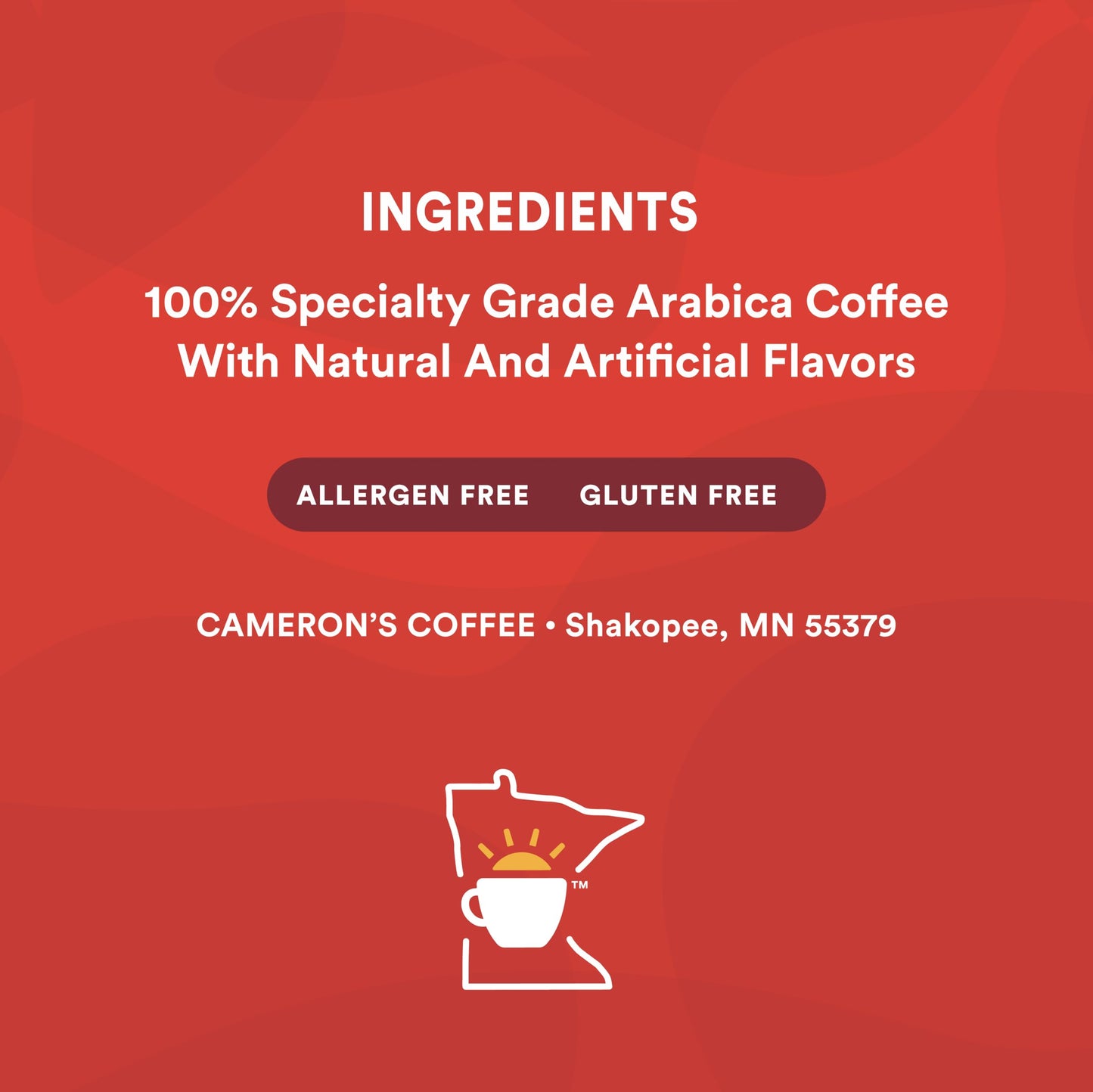 Cameron s Coffee Roasted Ground Coffee Bag Flavored Dark Chocolate Mocha, 12 Ounce (Pack of 6) - NEW