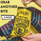 Oogie'S Gourmet Popcorn | 4 Pack | Movie Time Butter Flavor | Gluten Free Popcorn Snacks | 4.25 Ounce Big Bag