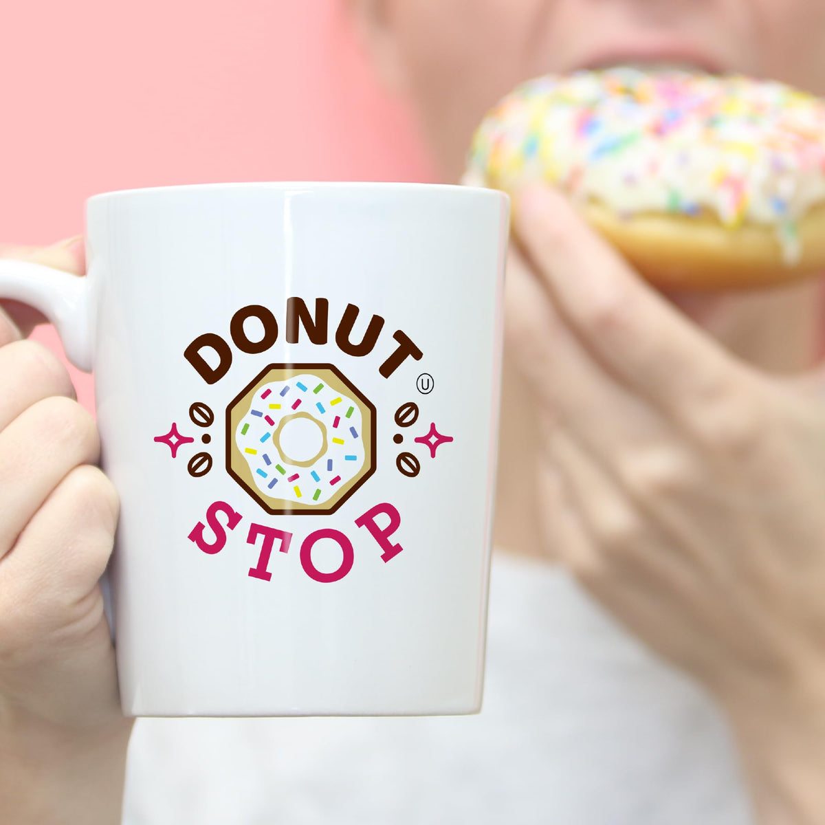 Donut Stop Glazed Apple Cider Coffee Pods, 40 Count, Compatible with 2.0 K-Cup malt-inspired