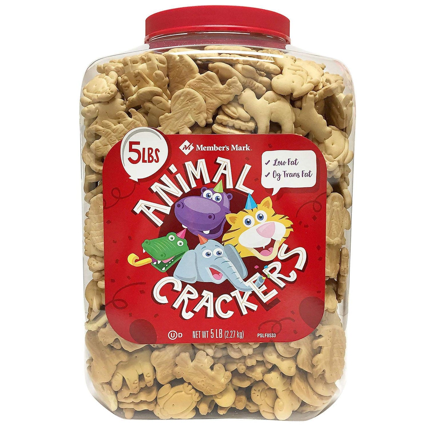 Member'S Mark Animal Crackers (5 Lbs.)