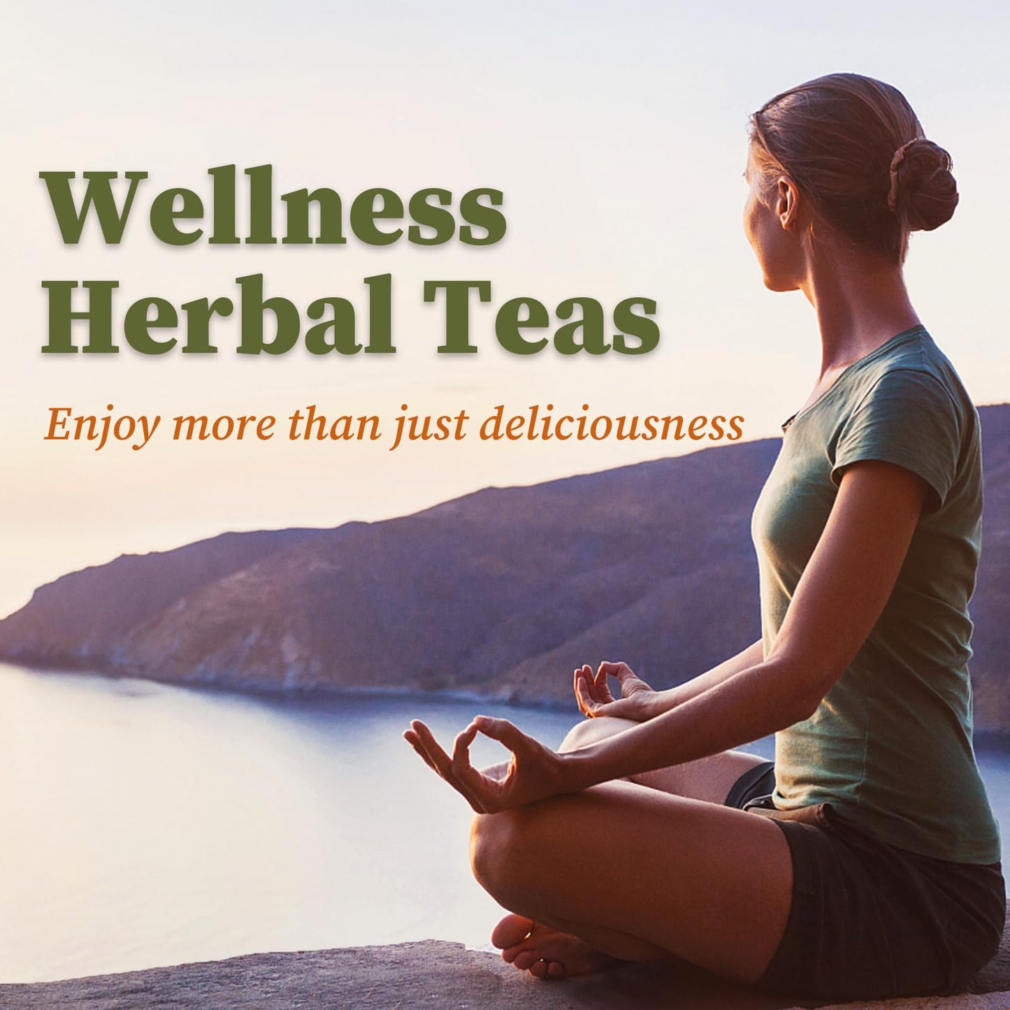 Fullchea - Genmaicha Tea Bags, 50 Teabags - Genmaicha Green Tea With Roasted Rice, Nutty & Refreshing - Low Caffeine - Soothing & Digestive, Perfect For Daily Relaxation
