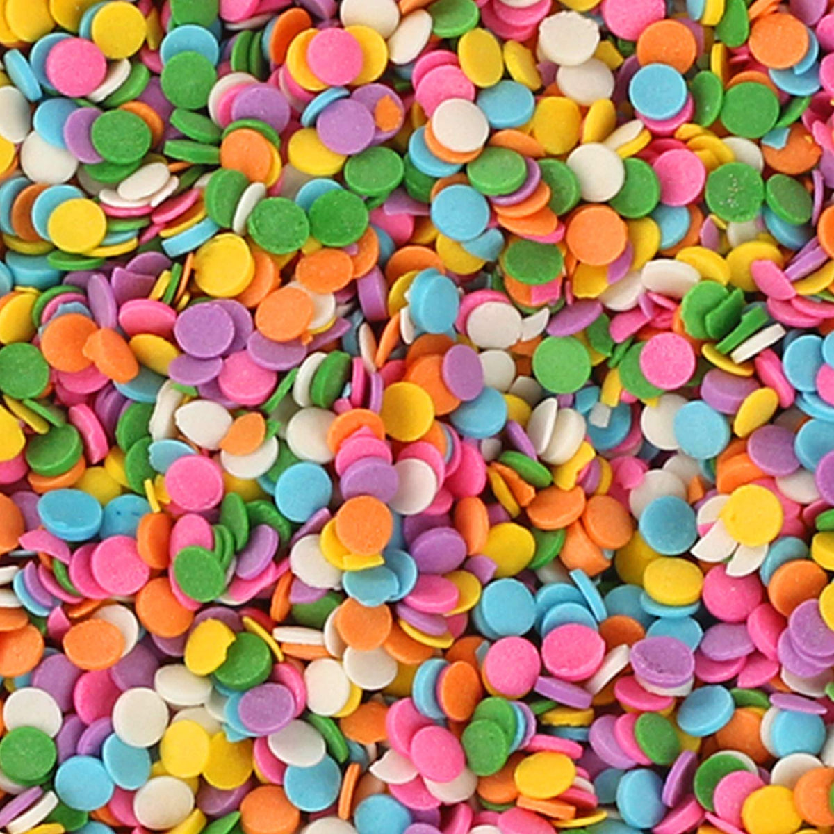 Easter Pastel Rainbow Sprinkles - 10 Ounces - Birthday Confetti Jimmies - Toppings For Baby Shower Cupcakes, Cake, Cookies Decorations