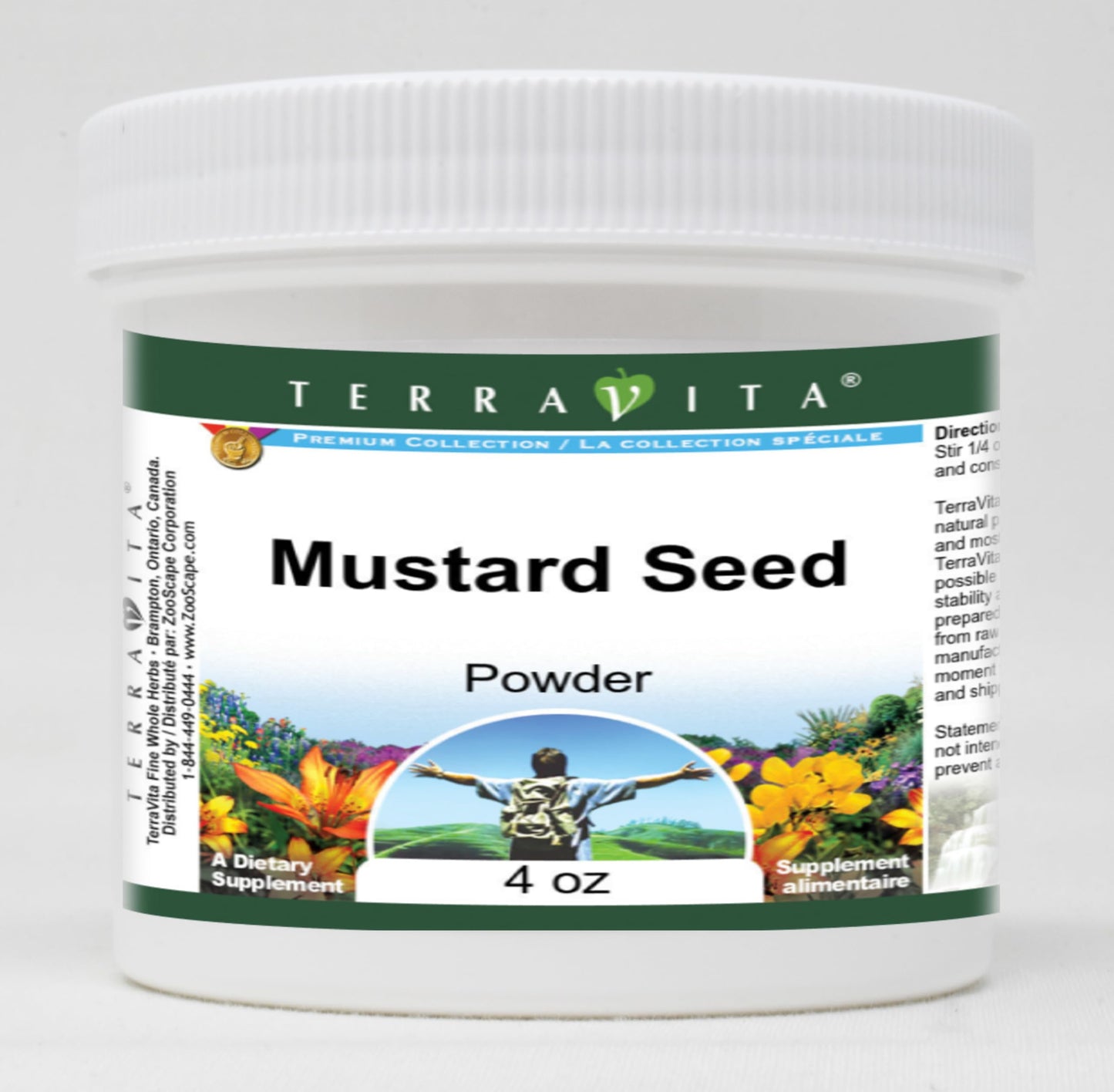 Mustard Seed Powder (4 oz, ZIN: 511653) - 3 Pack