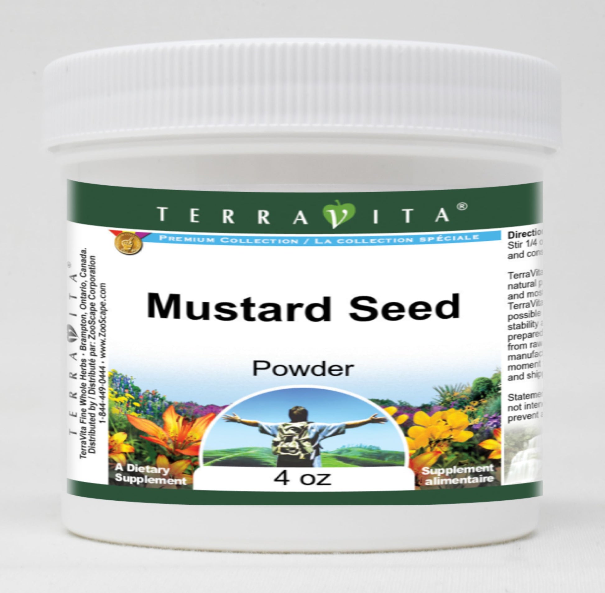Mustard Seed Powder (4 oz, ZIN: 511653) - 3 Pack