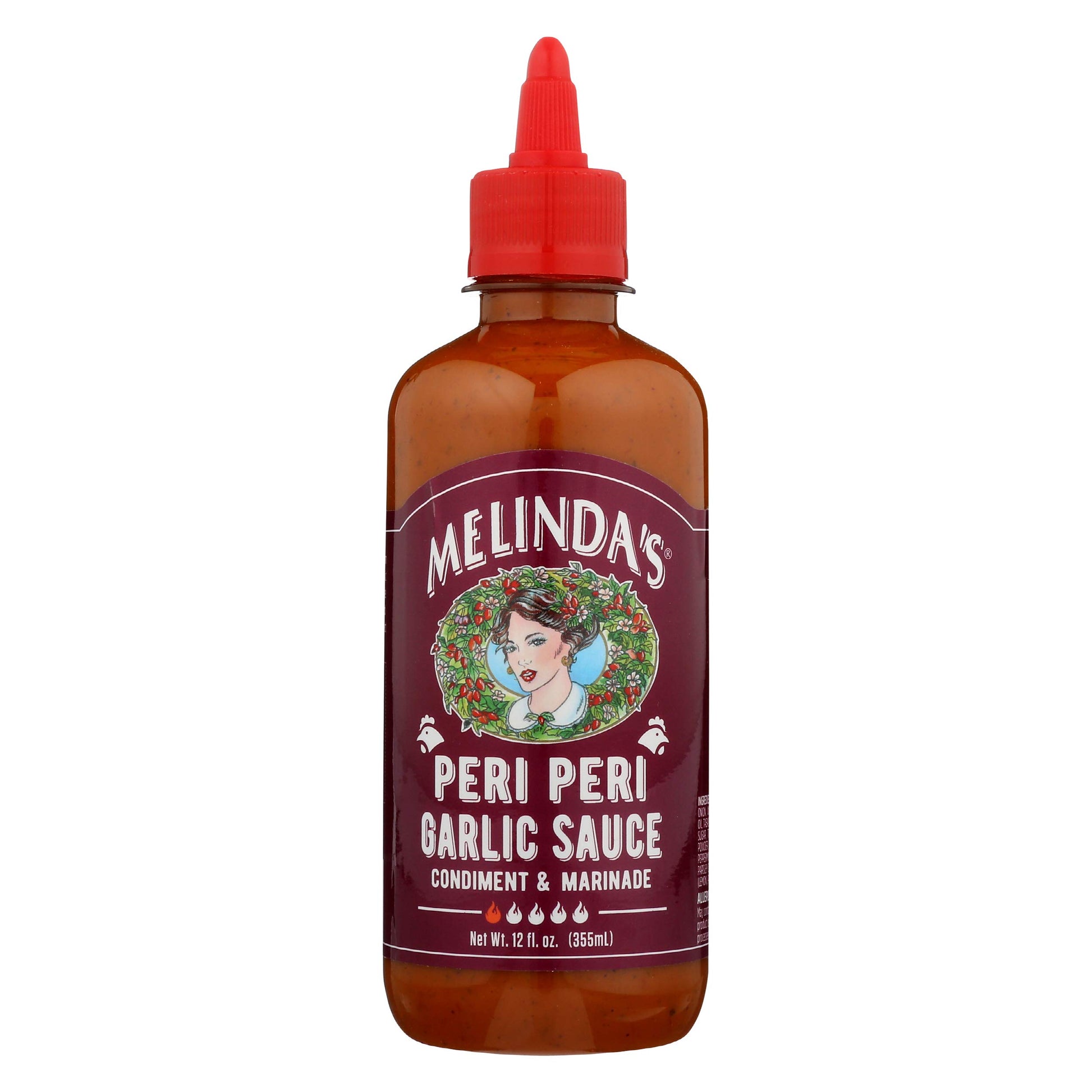 Melindaas Peri Peri Garlic Sauce (1)