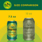 Seagrams Ginger Ale Soda Soft Drinks, 7.5 fl oz, 10 Pack, Gold