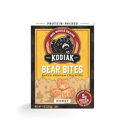 Kodiak Cakes - Cracker Grahm Honey - Case Of 8 - 9 Oz(D0102H5Nwzx)