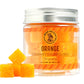 Bear Necessities Gourmet Orange Infused Sugar Cubes – Handcrafted W/Pure Cane Sugar – Perfect For Coffee, Tea, Cocktails, Old Fashioned & Sparkling Water – Hostess Gift & Bar Accessory - 35 Cubes