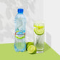 Crystal Geyser Sparkling Lime Alpine Natural Spring Water, 24-Pack, 16.9oz Bottles, Zero Calories and No Sweeteners, Naturally F