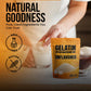 Gelatin Powder Unflavored 6 oz - Bulk Bag - Gelatina Sin Sabor en Polvo - Product of USA - Perfect for Desserts  Baking & Cooking - Supports Hair  Skin & Nails
