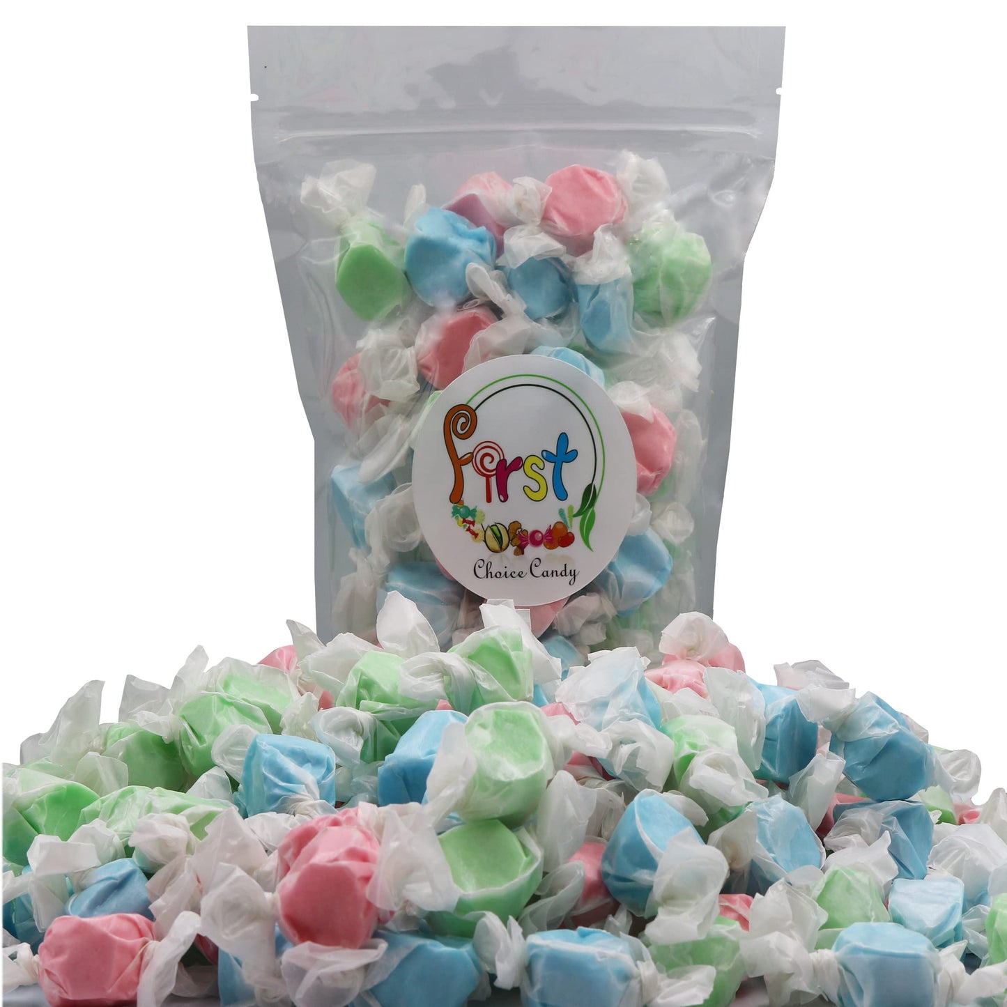 Variety Gourmet Saltwater Taffy (Sour Mix, 5 Pound)