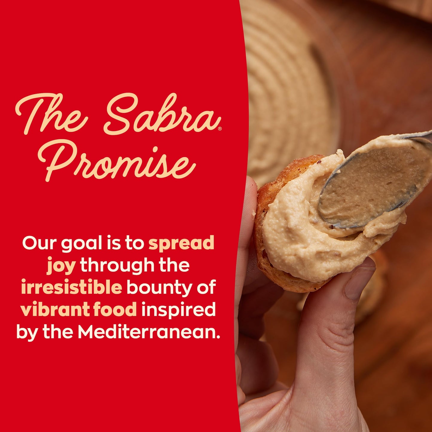 Sabra Roasted Red Pepper Hummus, 10 Oz Tub