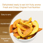 Dried Papaya 3.52Oz Fruit And Vegetable Crisp Freeze-Dried Papaya Crisp Casual Snack Dehydrated Red Heart Papaya Slice Snack 100