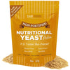 Sari Foods NonFortified Nutritional Yeast Flakes  24oz or 8oz  Superfood, Rich in Protein. Gluten Free & Dairy Free Vegan Che