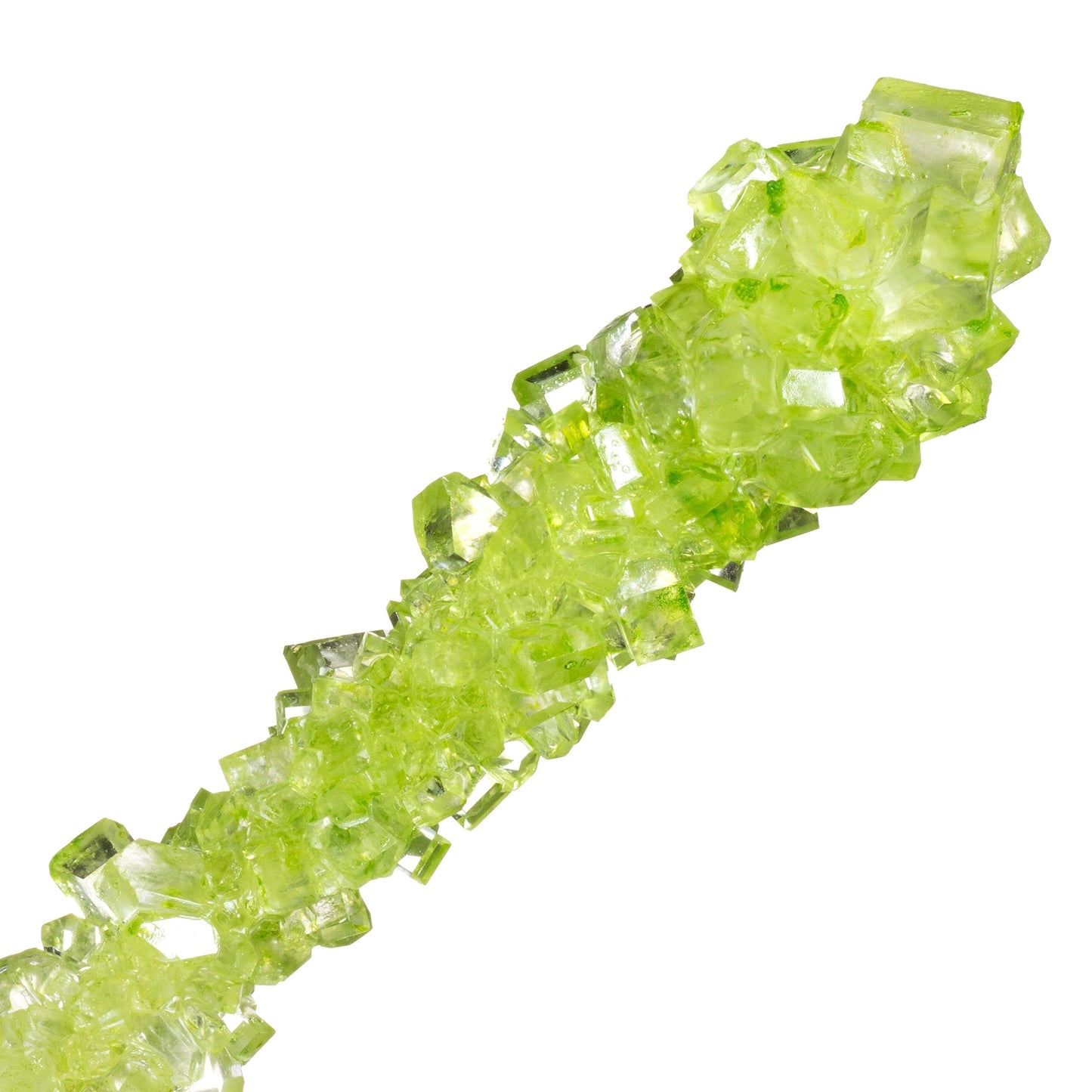 Candy Envy Assorted Rock Candy Crystal Sticks - 36 Individually Wrapped - X-Large - Multi Color