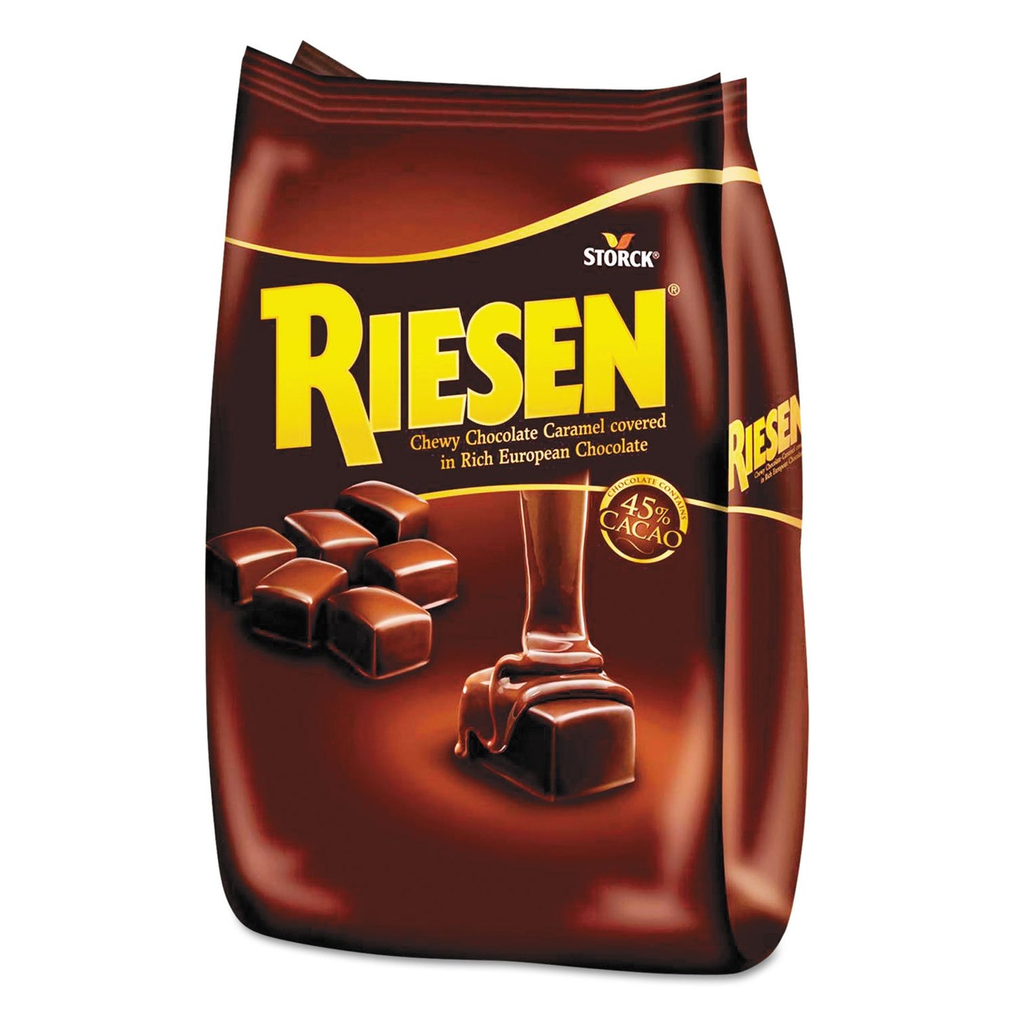 Riesen 398052 Chocolate Caramel Candies 30oz Bag