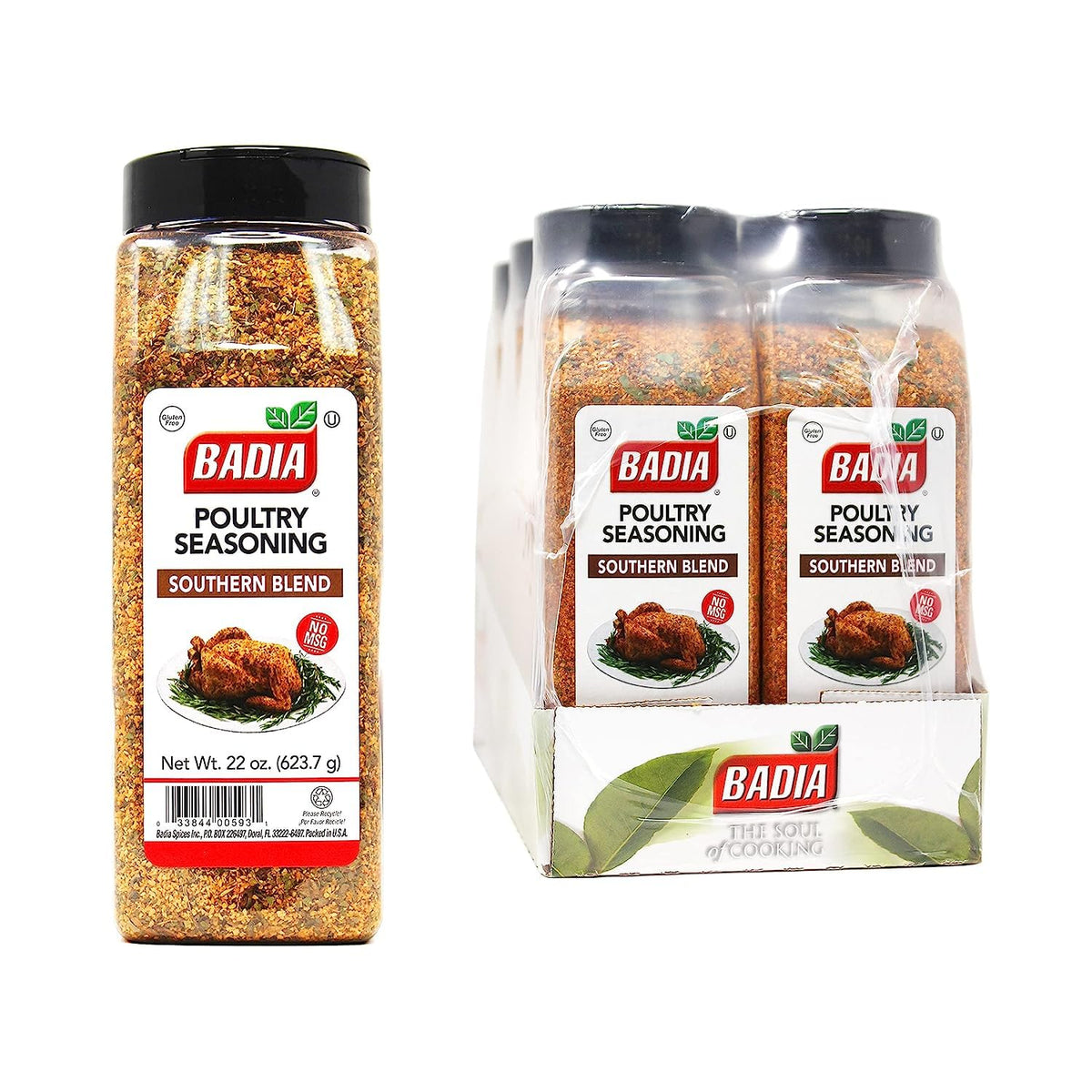 Badia Poultry Seasoning, 22 Ounce (Pack of 6)