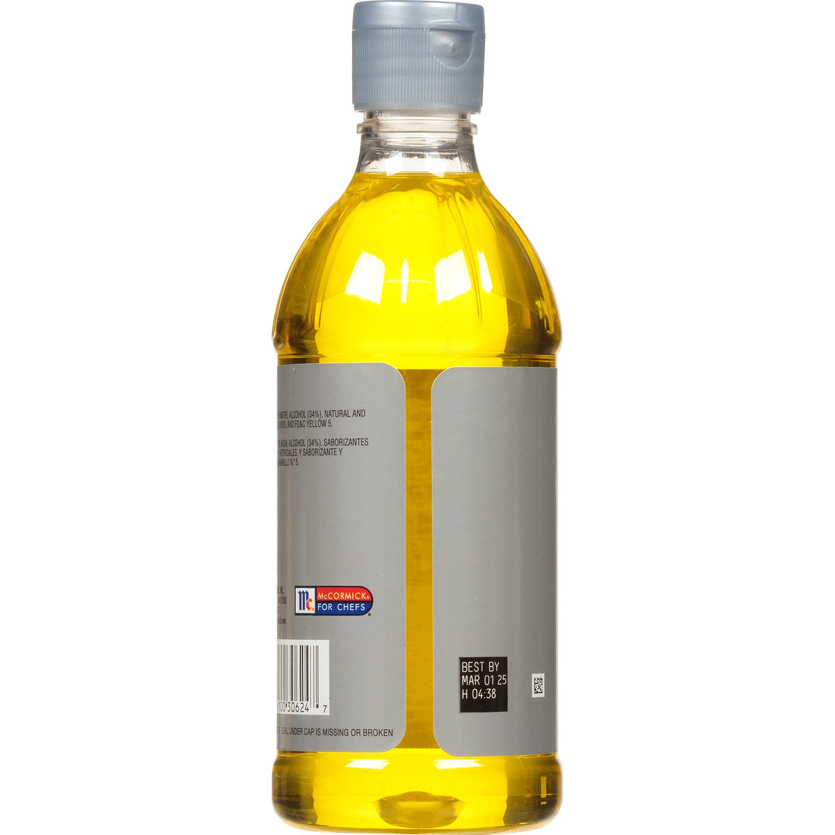McCormick Culinary compatible with Banana Extract, 16 Fl Oz Bottle, Perfect for Baking and Beverages