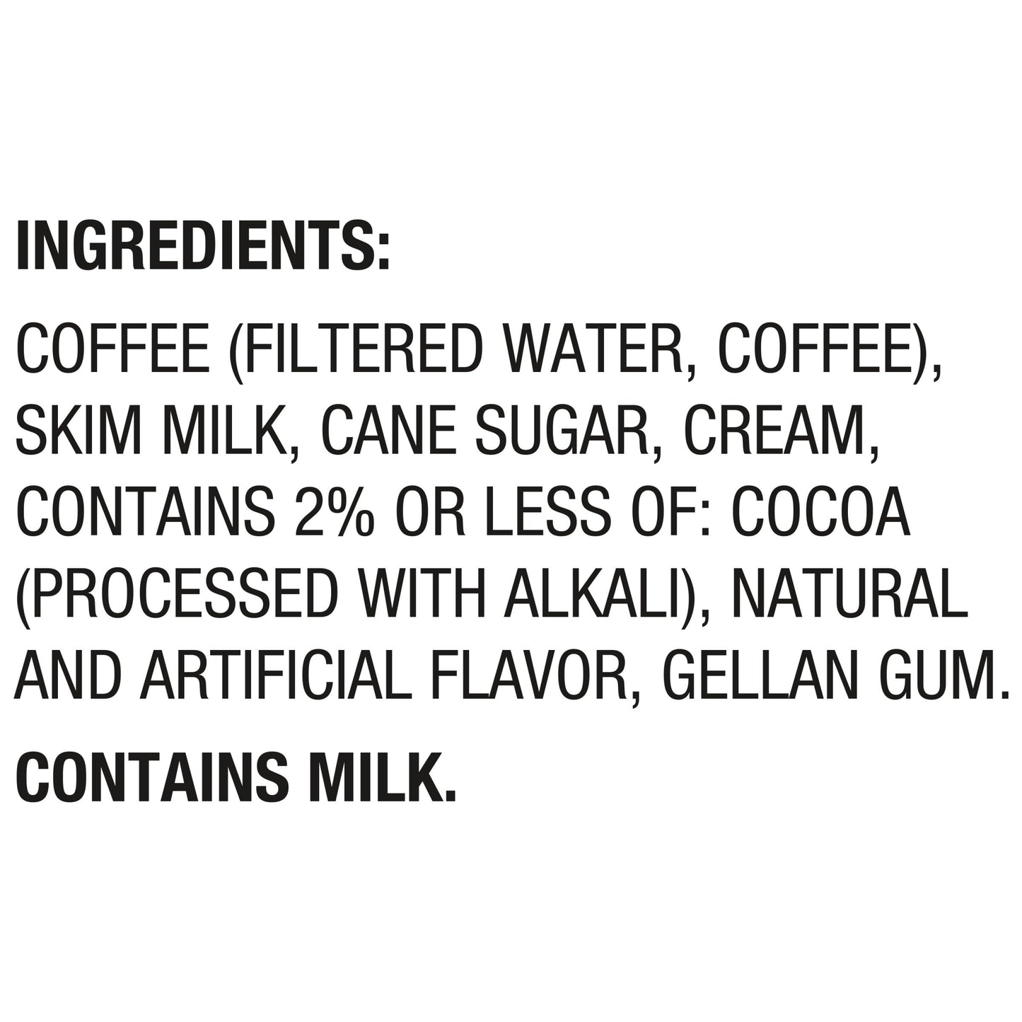 International Delight Iced Coffee, Mocha, 64 oz.