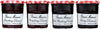 Bonne Maman Preserves, Variety Pack (Strawberry, Raspberry, Wild Blueberry, Cherry), 13 Ounce Jars (Pack Of 4)