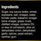 House of Tsang General Tso Sauce, 12.6 Ounce, Pack of 1, Model 32054
