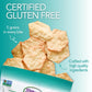 Milton'S Craft Bakers Gluten Free Crispy Sea Salt Crackers - Baked Sea Salt Crackers, Non-Gmo Project Verified, Kosher, Certifie