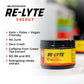 REDMOND Re-Lyte Energy Electrolyte Mix  Raspberry Mango  8.6oz Jar