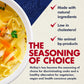 McKay s Vegan Chicken Flavored Soup Seasoning, Gluten Free, Vegetarian Instant Broth, Bullion Powdered Seasoning, Good on Meats