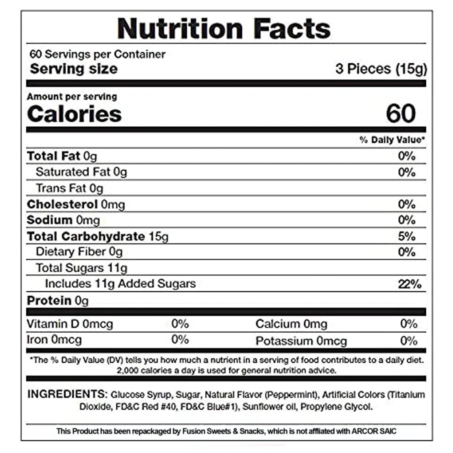 Starlight Peppermint Hard Candy - Bulk 2 Pounds (Approx 170 Count) - Individually Wrapped Peppermints, Starlights Mints - Refres