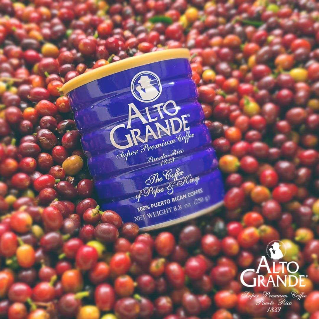 Alto Grande Super Premium Coffee Ground 8.8 Ounces - 2 Cans