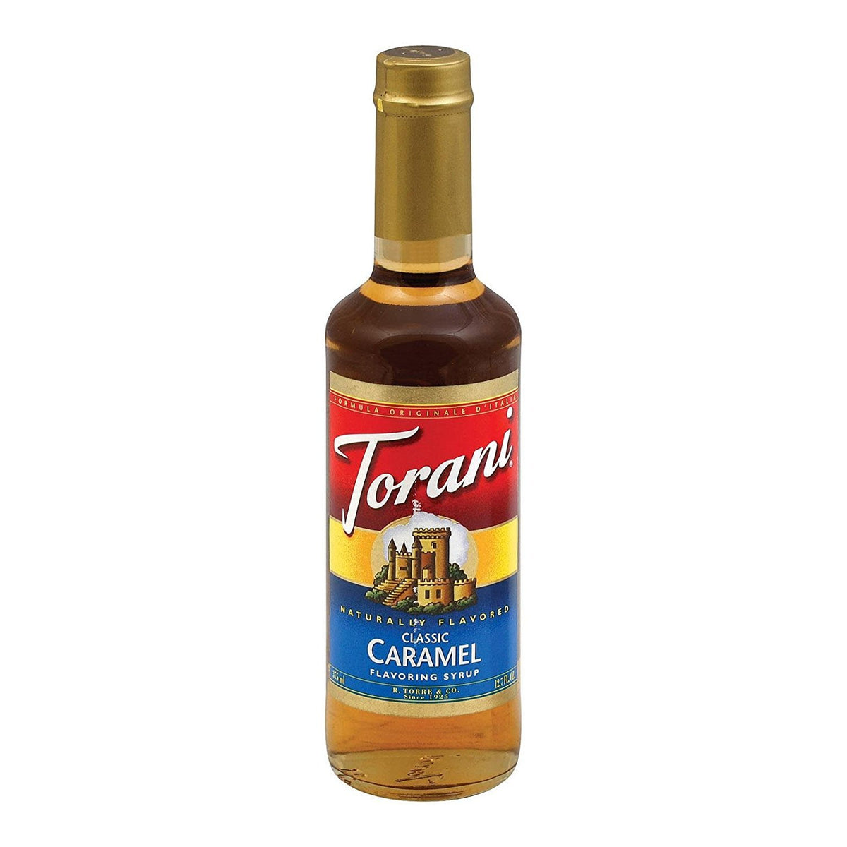 Torani Caramel Syrup 12.7 Fl. Oz. (Pack of 6)