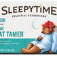Celestial Seasonings Wellness Tea, Sleepytime Throat Tamer, Caffeine Free, 20 Count (Pack of 6), Natural