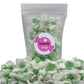 Gourmet Soft And Chewy Salt Water Taffy Candies - Individually Wrapped - Bulk Bags (Spearmint, 5 Pound (Pack Of 1))