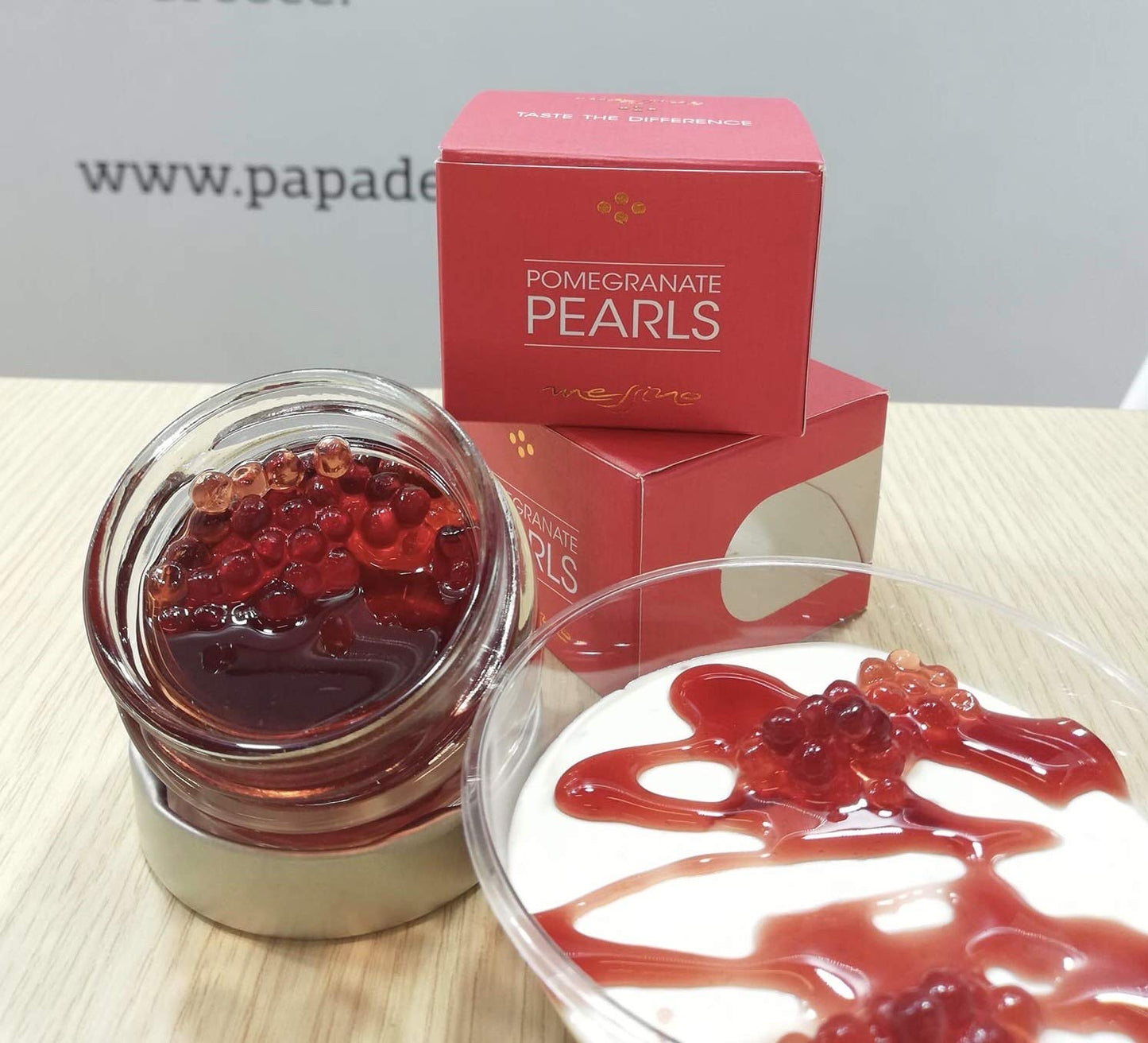 Messino Pomegranate Pearls Imported From Greece, 50 Ml