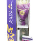 Kabloom Flowers - Mothers Day Collection - Bouquet Of 18 Fresh White Roses (Farm-Fresh, Long-Stem) With Vase. Gift For Birthday, Sympathy,Thank You, Valentine, Mother’S Day Fresh Flowers