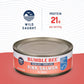 Bumble Bee Canned Pink Salmon - Skinless & Boneless, 5 oz - Premium Wild Caught, 20g Protein, Gluten Free, Kosher, MSC Certified
