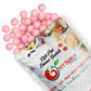 NY Spice Shop Light Pink Gumballs - 1 Pound Gumballs for Gumball Machine - Chewing Gum Dubble Bubble Gumballs - Fruit Flavored G