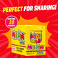 Gerrits Mini Mini Fruit Chicles Gum, 0.79 Ounce Pouches - 20 Count Display Box