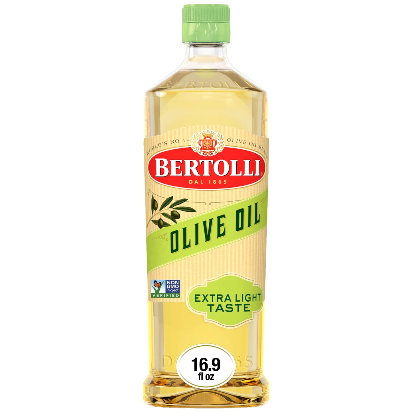 Bertolli Olive Oil, Extra Light, 17 fl oz
