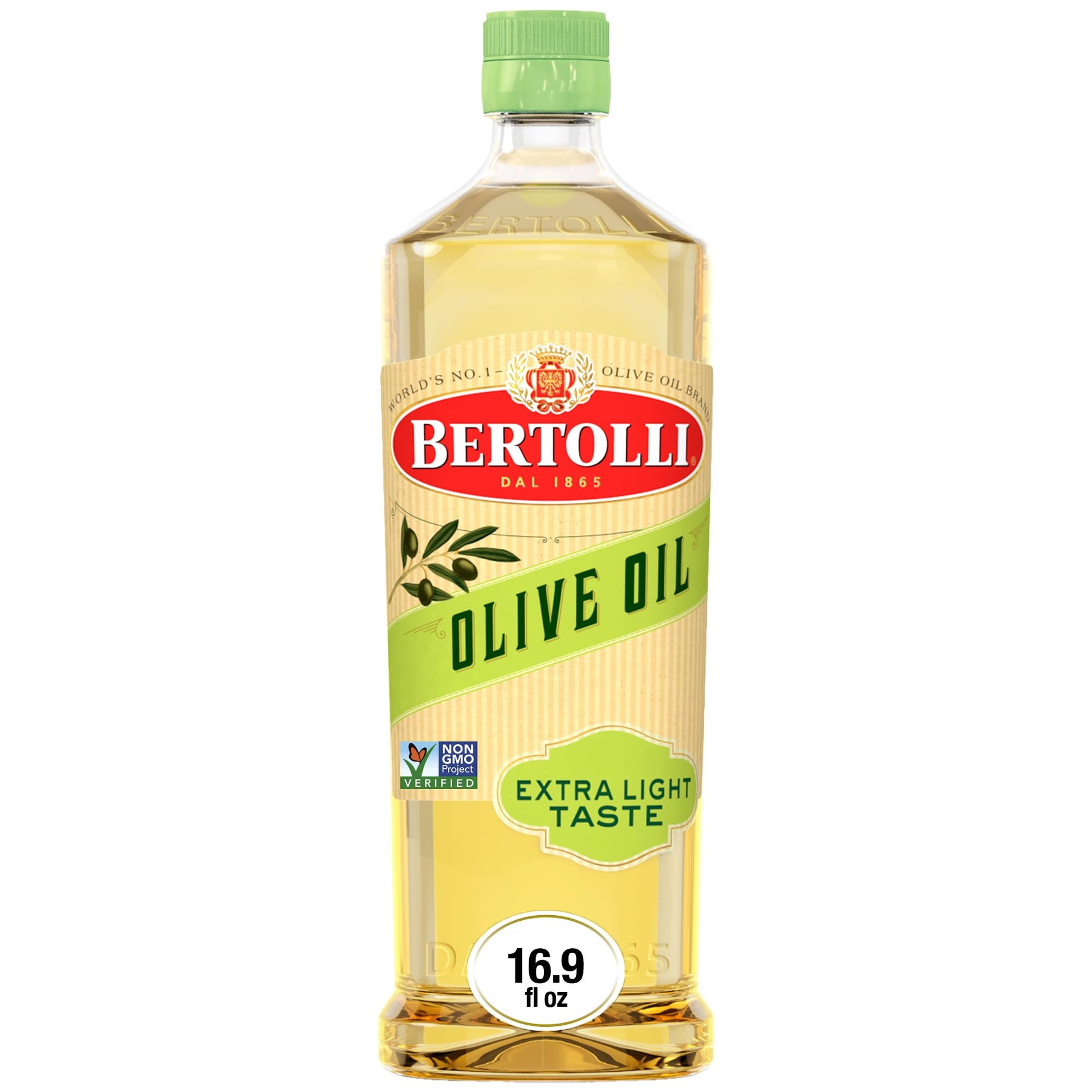 Bertolli Olive Oil, Extra Light, 17 fl oz