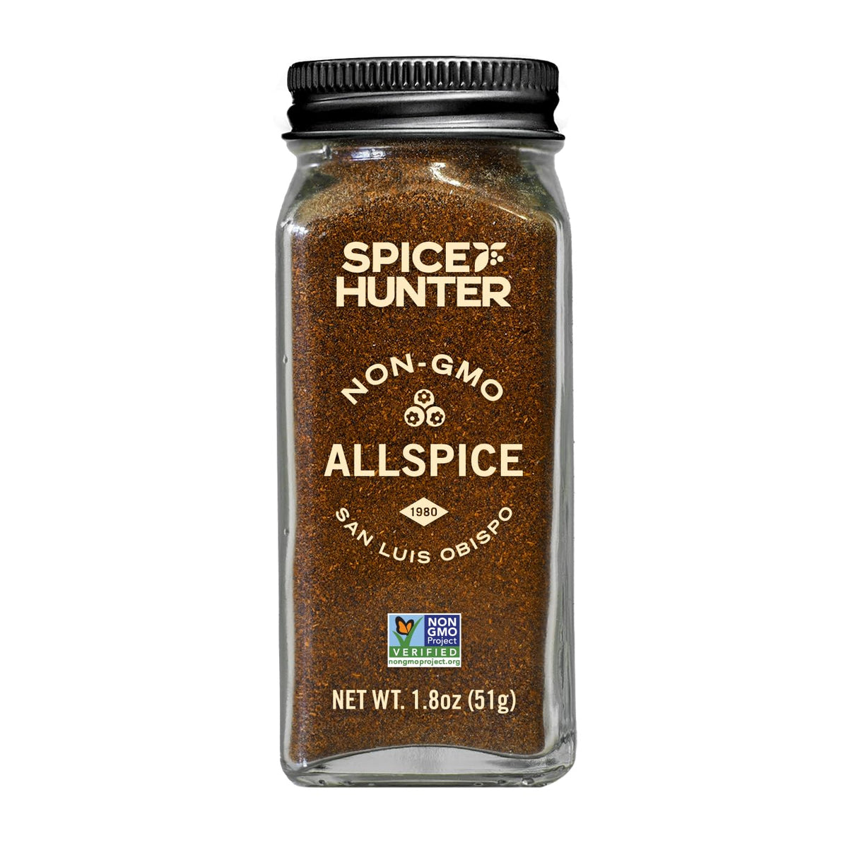 Spice Hunter Allspice, Jamaican, Ground, 1.8-Ounce Jars