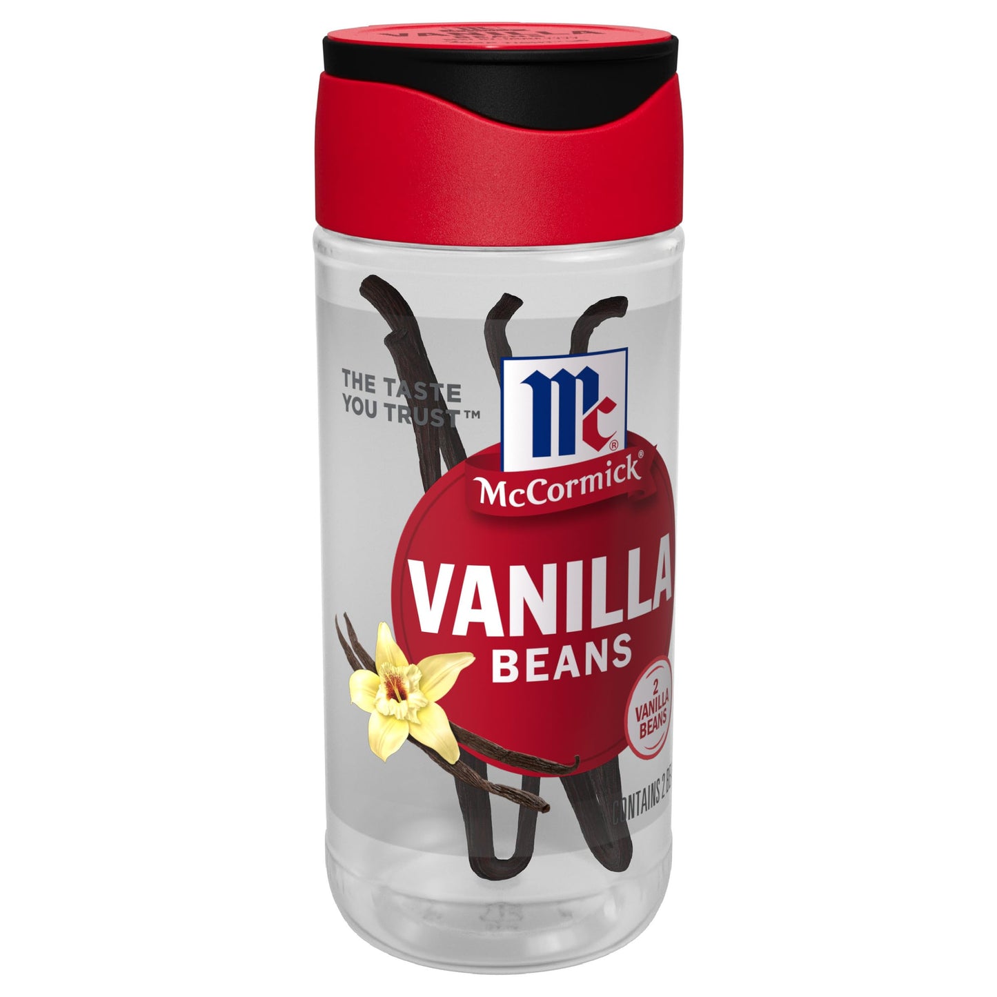 McCormick Vanilla Beans, 2 count